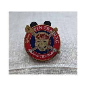 Disney Enamel Pinback Pin